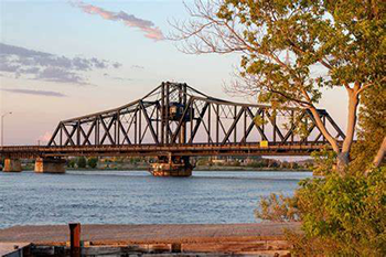 Little Current Swing bridge